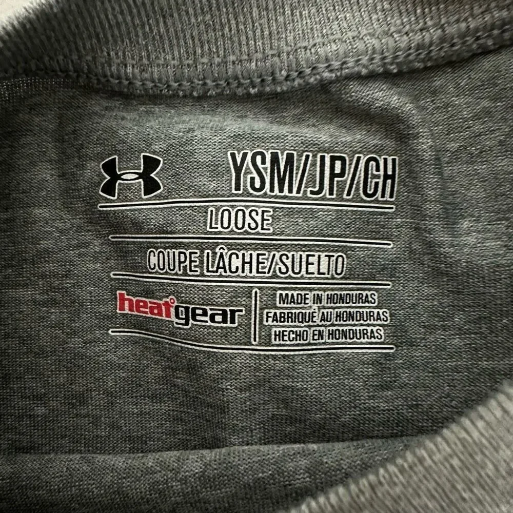Boys Small Athletic T-Shirts Nike & Under Armour